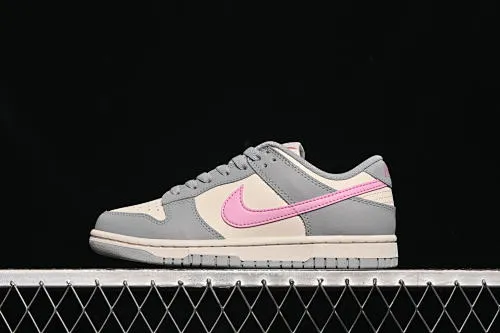 All categories Nk SB Dunk series Nk SB Dunk Low low-top sneakers Nike SB Dunk Low gray pink low-top casual sneakers DD1873-002
